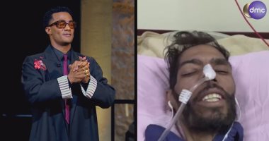 ثقة فى الله هخف.. كلمات مؤثرة من اللاعب إبراهيم شيكا لمحمد رمضان