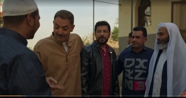 مسلسل ظلم المصطبة الحلقة 1..  فتحى عبد الوهاب فى ورطة بعد عودة صديقه حسن من ليبيا