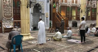 مسجد أولاد الزبير في زفتي بالغربية أحد أقدم المساجد بالمحافظة.. تحفة معمارية علي ضفاف النيل