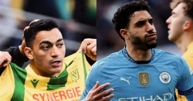 ليلة تألق فيها المصريون بملاعب أوروبا.. صحف إنجلترا تنصب مرموش ملكاً على نجوم مانشستر سيتي.. "الأمير المصري" يمنح هالاند هدية تاريخية.. جوارديولا يتغنى بأداء "البرنس".. و"قاضية" مصطفى محمد حديث فرنسا 