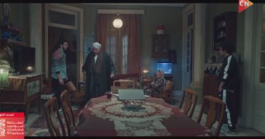 مسلسل قهوة المحطة الحلقة 2.. بيومى فؤاد يُصاب بالسرطان
