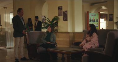 مسلسل حسبة عمرى الحلقة 2.. روجينا تذهب للبازار بملابس المنزل فى الصباح الباكر