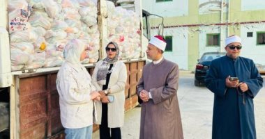 تضامن الإسماعيلية تتسلم 3000 شنطة أغذية لتوزيعها على الأسر الأولى بالرعاية