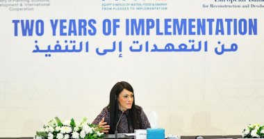 الدكتورة رانيا المشاط: برنامج «نُوَفِّي» يُدعم  سياسات الإصلاح الهيكلي للتحول الأخضر في مصر