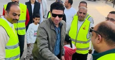 نائب محافظ سوهاج يشارك في حملة "إفطار صائم" بأخميم ويشيد بمبادرة شباب الخير الدكتور محمد عبدالهادي نائب محافظ سوهاج