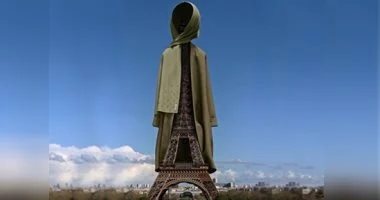 بعد الترويج للحجاب.. تعرف على تاريخ برج إيفل برج إيفل بالحجاب