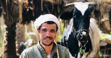 يوم فى حياة مزارعى "أم خنان".. أرض الخير تروى حكاية صمود بالشقرف والفأس.. فيديو يوم في حياة مزارعي قرية أم خنان