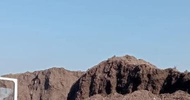 حملة مفاجئة للتفتيش على مواقع شون تجميع السماد العضوى بالشرقية جانب من الحملة