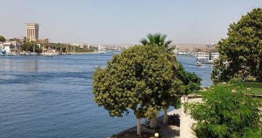 طقس حار فى أسوان والعظمى تصل لـ38 درجة مئوية.. فيديو