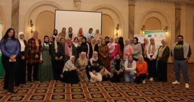 المجلس القومى للمرأة ينظم تدريبا لفريق العمل بمشروعى "تحويشة" بالمحافظات المجلس القومى للمرأة