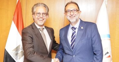 رئيس سلامة الغذاء يستقبل الملحق الزراعى بسفارة هولندا لبحث التعاون