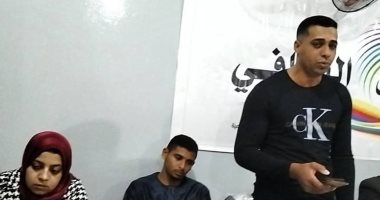 مسابقات فى الابتهالات الدينية بقرية الشيخ والى بالداخلة فى الوادى الجديد