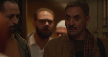 مسلسل ظلم المصطبة الحلقة 2.. حمادة فوجئ بوقوف زوجته مع حسن عند عودته من سفر