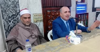 درس عن المعية الإلهية في غزوة بدر بمسجد الفتح بكفر الشيخ.. فيديو وصور