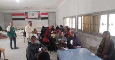 تعليم الكبار تنظم قافلة لمحو الأمية بمركز فايد للوصول للصفر الافتراضى 7%