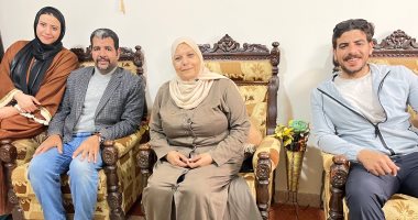 إفراج مصطفى.. رحلة كفاح تنتهي بتتويجها أما مثالية بمحافظة شمال سيناء .. فيديو