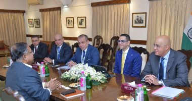 وزير الاستثمار يلتقى الرئيس التنفيذي التجاري لشركة تاتا للكيماويات 
