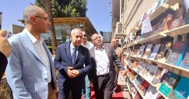 بخصومات 25%.. افتتاح معرض للكتب والمشغولات الفنية بدار الكتب والوثائق افتتاح معرض دار الكتب
