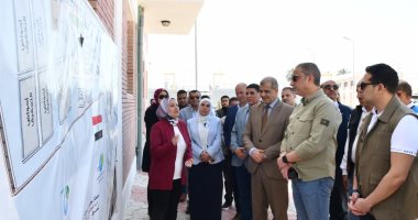 استعدادا لدخولها الخدمة.. محافظ الفيوم يتفقد محطة شكشوك لمعالجة الصرف