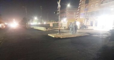 محافظ أسوان يعلن استكمال رصف مزلقان النجاجرة بتكلفة 3.3 مليون جنيه رصف مزلقان النجاجرة بأسوان