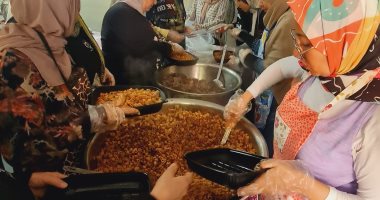 جمعية رسالة عضو التحالف الوطنى توزع 4224 وجبة ساخنة فى المحافظات خلال رمضان