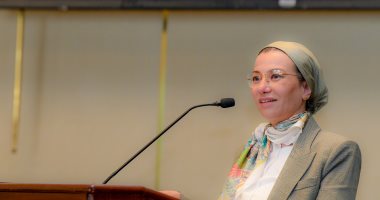 وزيرة البيئة: تشكيل مجموعة عمل علمية تختص بملف المحميات الدكتورة ياسمين فؤاد وزيرة البيئة
