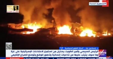 أستاذ علوم سياسية: نتنياهو خطط لإبادة الفلسطينيين للبقاء في منصبه