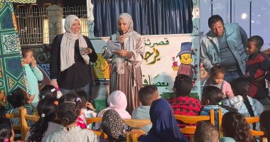 عروض فنون شعبية وأمسيات ومسابقات بليالي رمضان الثقافية بساحة أبو الحجاج بالأقصر.. صور