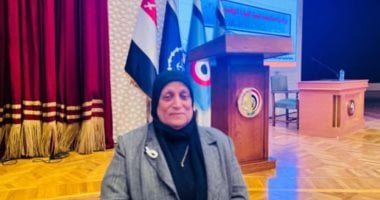 الأم المثالية بقنا.. سناء بشاري أم شهيد والرئيس السيسي كرم أسرتها من قبل