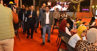 يوم ترفيهى لعمال النظافة بمراكز وأحياء أسيوط تحت رعاية المحافظ