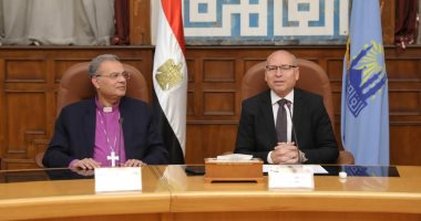 رئيس الطائفة الإنجيلية: تربطنا علاقات ممتدة مع محافظة القاهرة قوامها حب الوطن