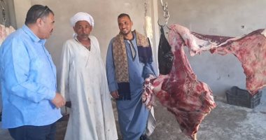 استمرار متابعة منافذ بيع اللحوم بأسعار مخفضة فى أسيوط.. صور