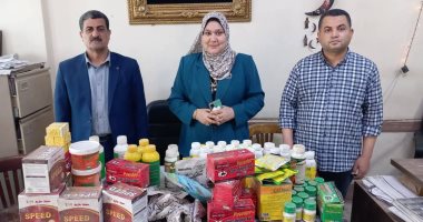 تحرير 498 محضرا متنوعا فى حملات على الأسواق بسوهاج جانب من المضبوطات