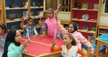 لقاءات توعوية وثقافية حول قيمة العمل فى رمضان وورش رسم لدعم الأطفال بالأقصر