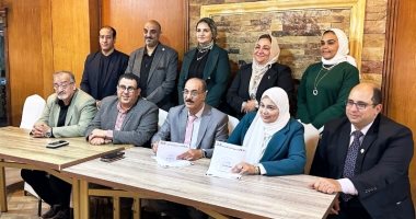 نقابة العلوم الصحية توقع بروتوكول مع جامعة المنصور الأهلية لتطوير مهارات الخريجين
