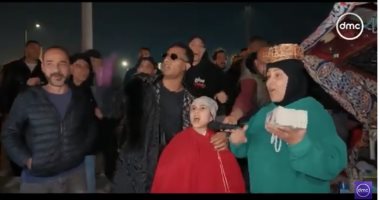 التليفزيون هذا المساء.. شاب من المحلة كتب حلم صاحبه لمدفع رمضان وكانت المفاجأة برنامج مدفع رمضان