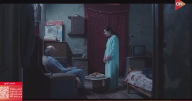 قهوة المحطة الحلقة 5.. والد شروق يكتشف اختفاء ملابسه ويطلبها منها