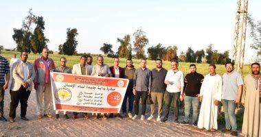 مبادرة بداية.. قافلة طبية مجانية بقرى مركز باريس فى الوادى الجديد 