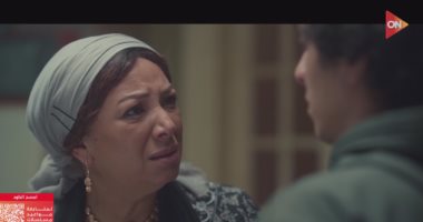 قهوة المحطة الحلقة 5.. شجار بين ألفت وابنها بسبب إدمانه المخدرات