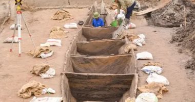 اكتشاف سفن تاريخية سليمة هيكليًا تحت بركة الأسماك فى فيتنام اكتشاف سفن تاريخية فى فيتنام