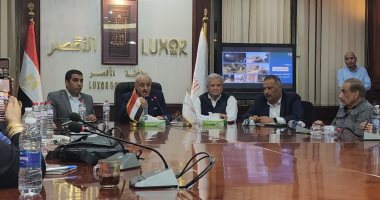 محافظ الأقصر يعلن انتهاء أزمة خطوط الصرف الصحى جذريا