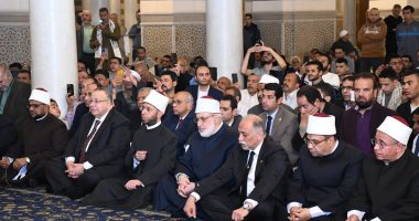 وزير الأوقاف يشهد احتفال ذكرى فتح مكة بمسجد السيدة زينب