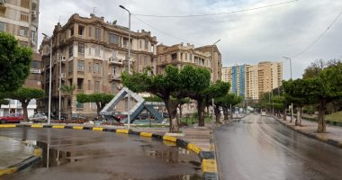 أمطار وانخفاض درحات الحرارة.. الشتاء يودع الإسكندرية بنوة "الشمس الكبرى" إمطار على الاسكندرية