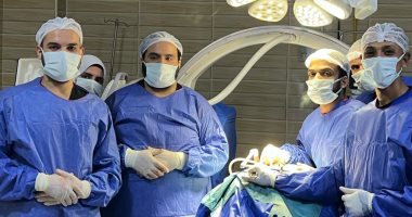  وحدة العمود الفقرى بمستشفى أبوحماد تجرى عمليتين من النوع الدقيق 