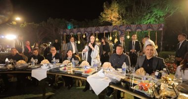 وزارة التضامن تنظم حفل سحور للعاملين بالوزارة وأسرهم