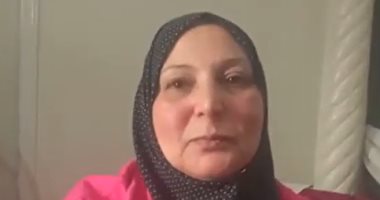 سحر حسنى الأم المثالية بكفر الشيخ.. حصلت على الماجستير مع أولادها.. فيديو