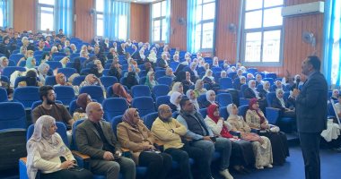 جامعة كفر الشيخ تنظم لقاء حواريا عن الولاء والانتماء بكلية التمريض