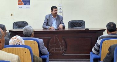 مديرية تعليم سوهاج تبدأ الاستعداد لامتحانات الفصل الدراسى الثانى جانب من استعدادت تعليم سوهاج