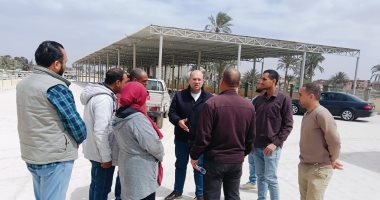 نائب محافظ الجيزة يتفقد مشروع موقف السرفيس الجديد بالصف تمهيدا لتشغيله نائب محافظ الجيزة يتفقد مشروع موقف السرفيس الجديد بالصف تمهيدًا لتشغيله