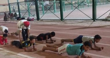 نادى الشباب المسيحى بأرمنت ينفذ مبادرة اللياقة البدنية للفتاة والمرأة.. صور